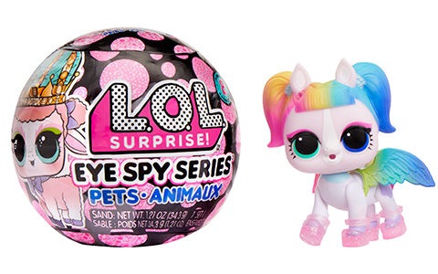 LOL Surprise Eye Spy Pets dolls 2025