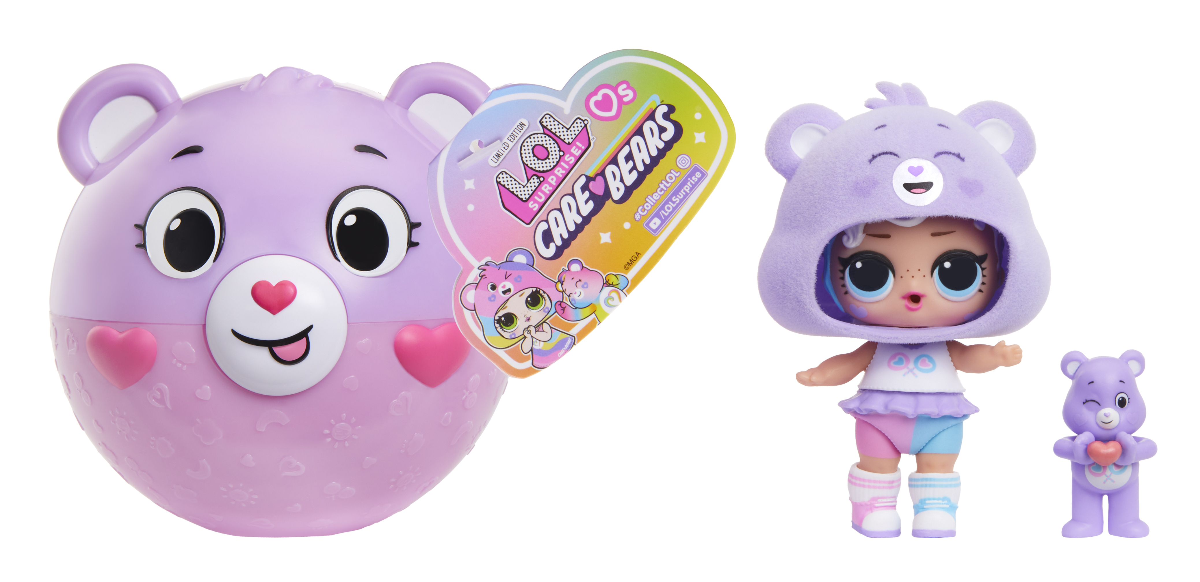 LOL Surprise Loves Care Bears Tots YouLoveIt LOL Surprise Loves Care Bears Tots YouLoveIt