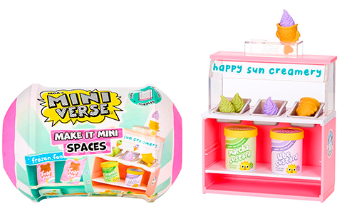 MGA's Miniverse Make It Mini Spaces Furniture