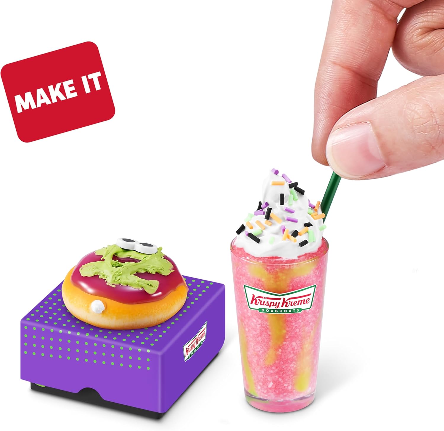 Mini Brands Create Krispy Kreme Halloween Series 1 - YouLoveIt.com