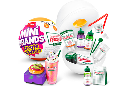 Mini Brands Create Krispy Kreme Halloween Series 1