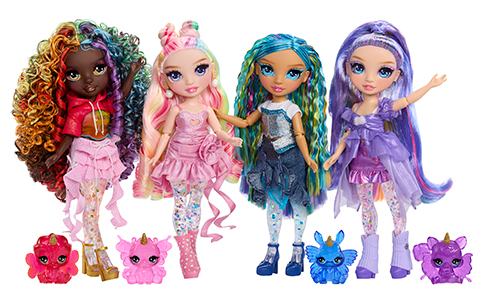 Rainbow High Rainbow Shimmers with Slime dolls 2025