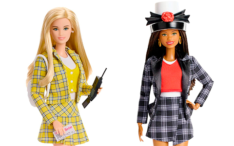 Barbie Signature Clueless 30 anniversary Cher and Dionne dolls