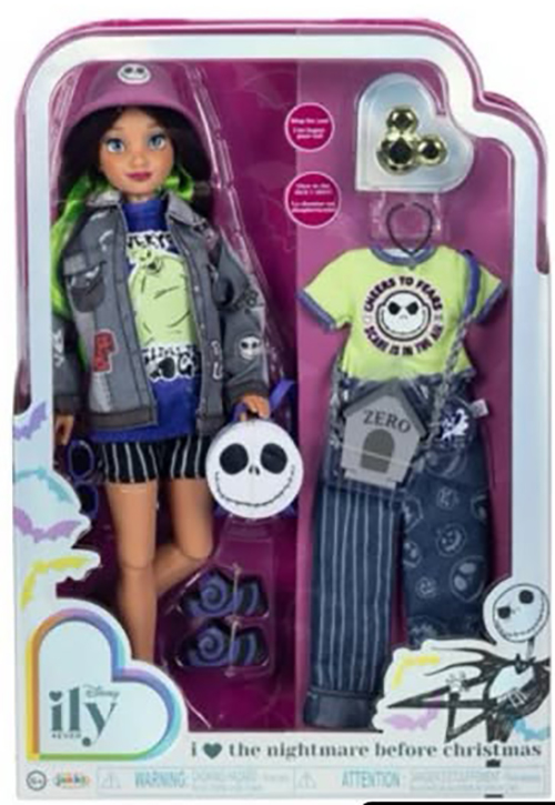 New Disney ILY 4EVER Fashion Doll I love The Nightmare Before Christmas