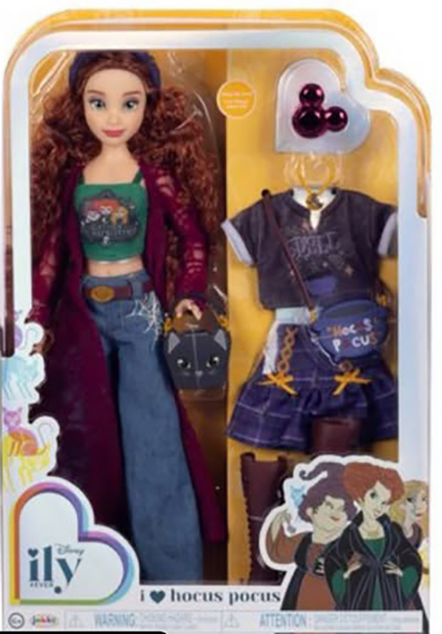 Disney ILY 4EVER Fashion Doll I love Hocus Pocus doll