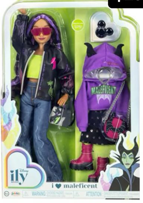 Disney ILY 4EVER Fashion Doll I love Maleficent doll