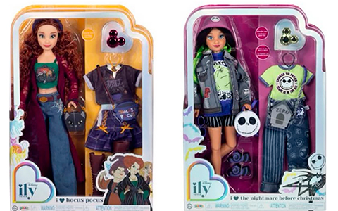 New Disney ILY 4EVER Fashion Dolls: inspired by Hocus Pocus, Maleficent, The Nightmare before Christmas 2025