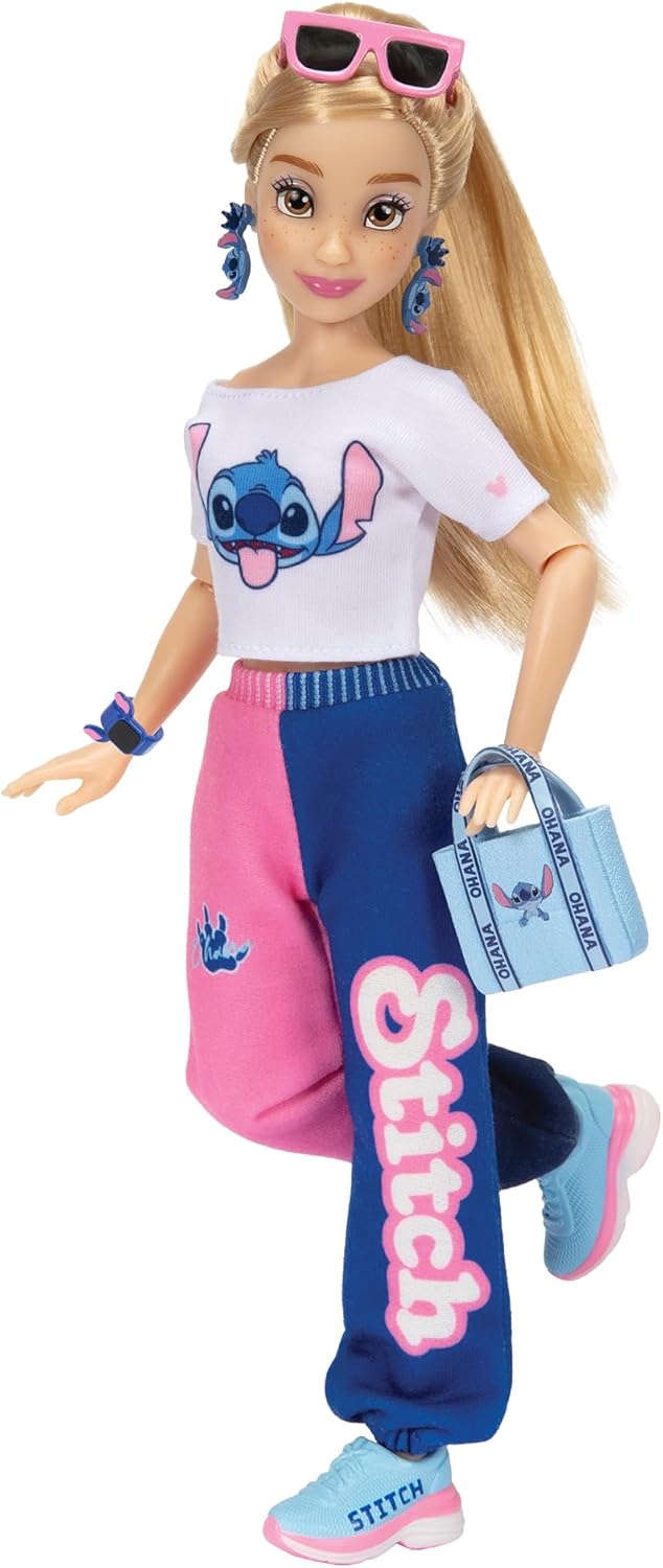 New Disney ILY 4EVER Fashion Doll I love Stitch 2025