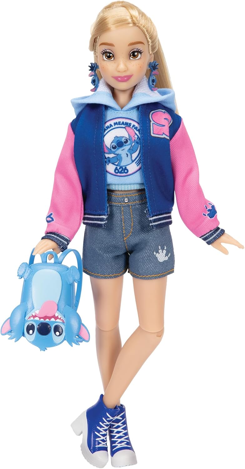 New Disney ILY 4EVER Fashion Doll I love Stitch 2025