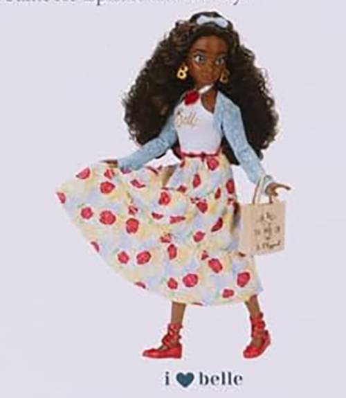New Disney ILY 4EVER Fashion Doll I love Belle 2025