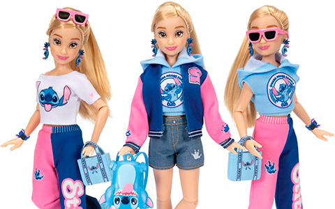 New Disney ILY 4EVER Fashion Doll I love Stitch 2025
