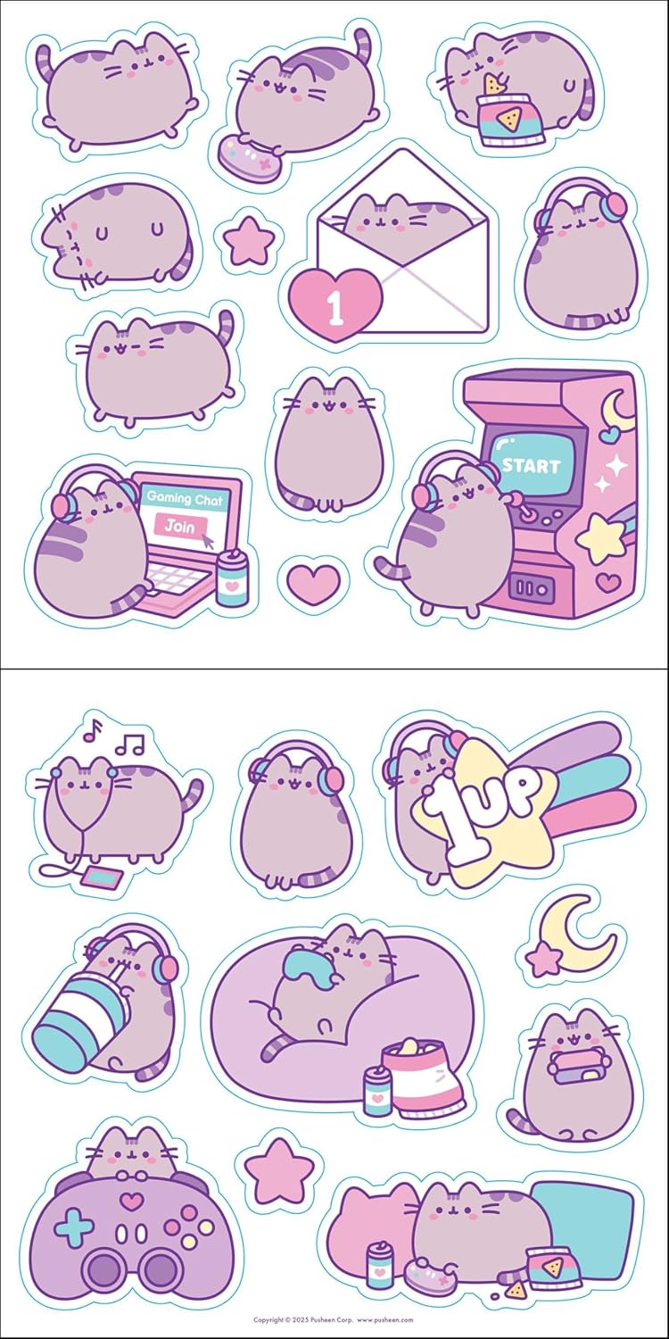 Pusheen 2026 Wall Calendar: Day Off Plans