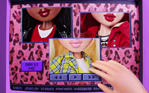 Bratz Clueless collector dolls