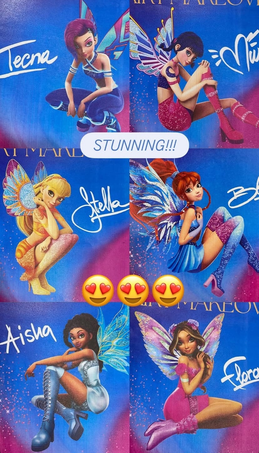 Winx Club reboot 2025 new images