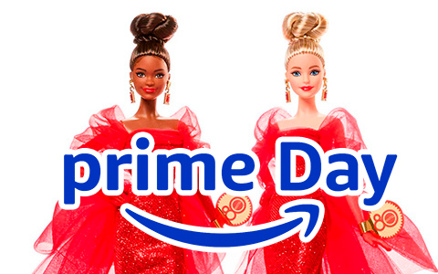 Barbie Signature Mattel 80th Anniversary Ruby Red Dolls