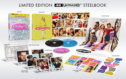 Clueless Amazon Exclusive 30th Anniversary Edition Steelbook