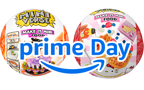 Miniverse and Mini Brands Create Prime Day deals