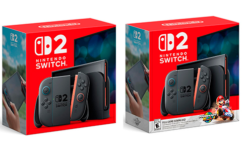 Nintendo Switch 2 and Mario Kart World Bundle