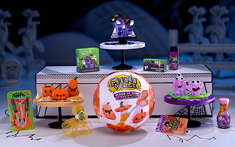 Miniverse Make It Mini Halloween series 3 2025