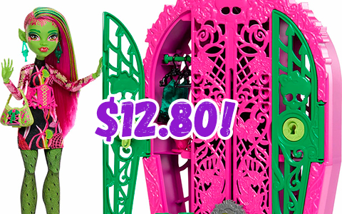 Monster High Skulltimate Secrets Garden Mysteries Venus McFlytrap doll on sale
