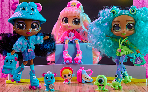 Disney Doorables Adoorbs Series 2 Dolls