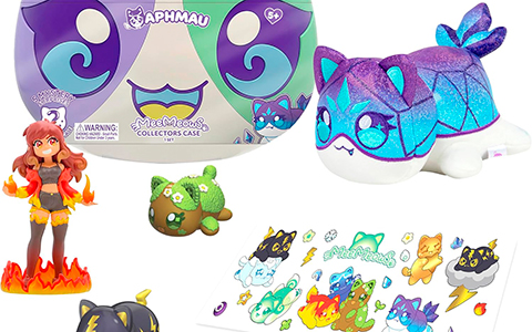 Aphmau MeeMeows Mystery Surprise Elemental Collectors Case