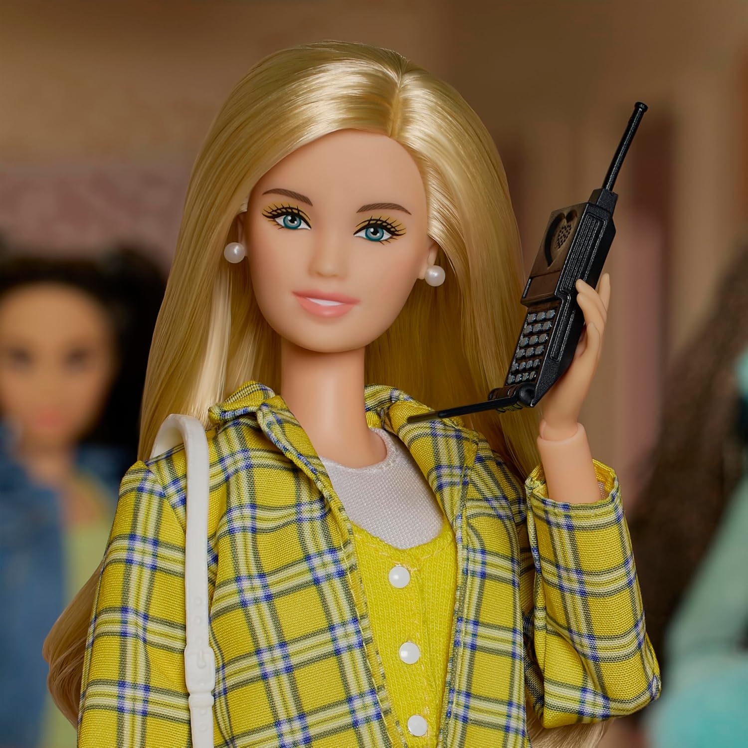 Bambola Barbie Signature Dionne – Clueless 30° Anniversario – Abito A Quadri E Cappello A Cilindro