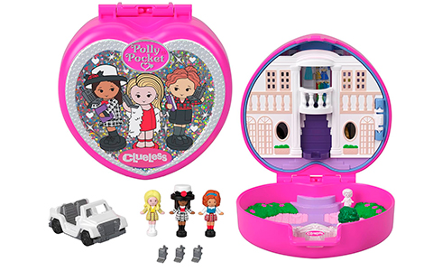 Polly Pocket Clueless Collector Compact