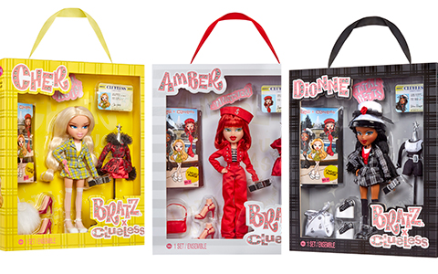 Bratz Clueless collector dolls