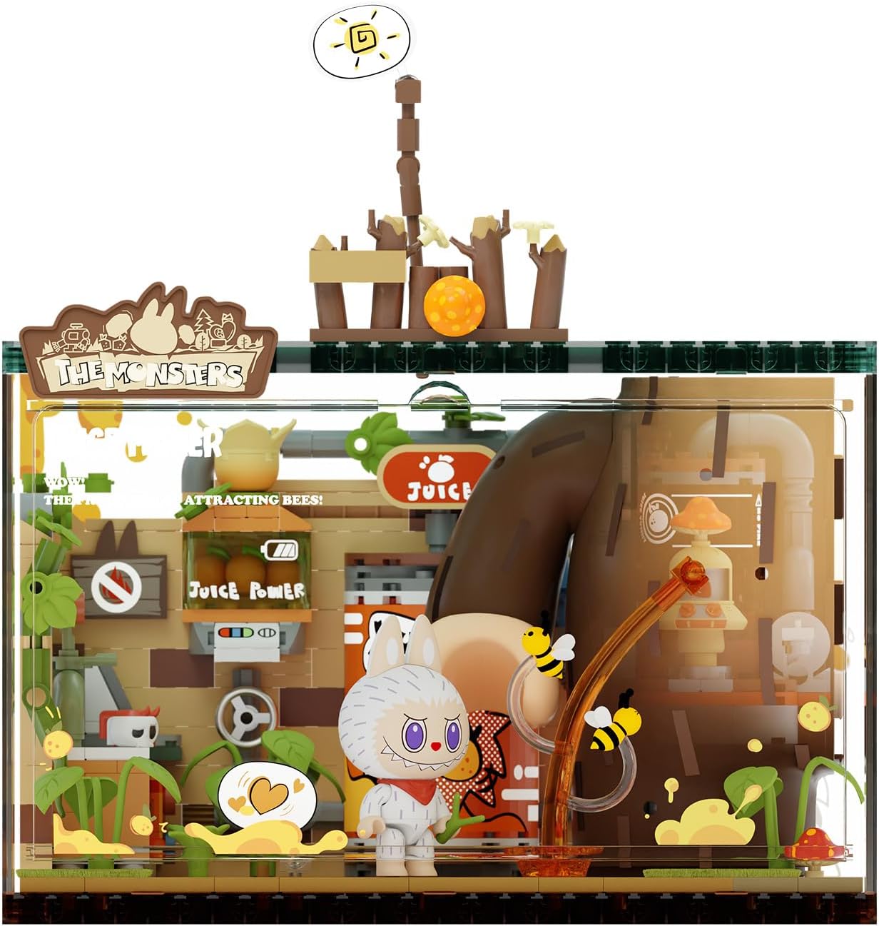 THE MONSTERS FOREST SECRET BASE ラブブ s-l400.jpg