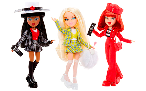Bratz Clueless collector dolls