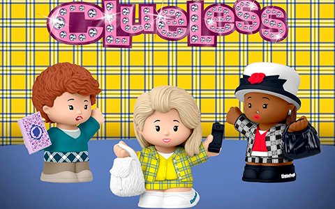 Little People COLLECTOR Clueless Movie Special Edition