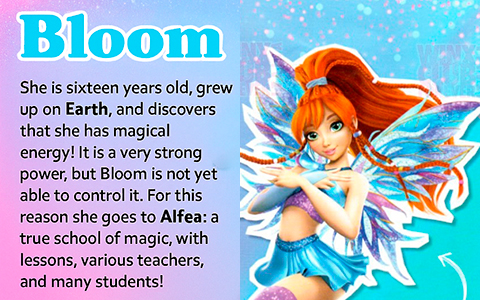 Winx Club Reboot: New Images and Info from the Magazine