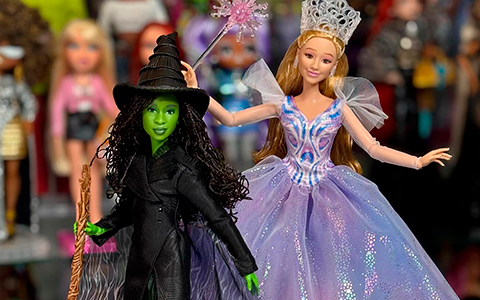 New Wicked 2 movie dolls 2025 from Mattel