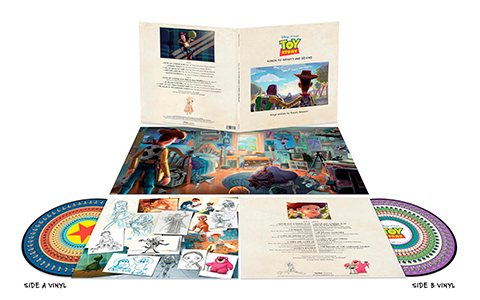 Toy Story: Songs to Infinity and Beyond 30th Anniversary Zoetrope Vinyl