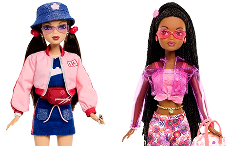Barbie Signature My Scene dolls Nolee and Jai 2025