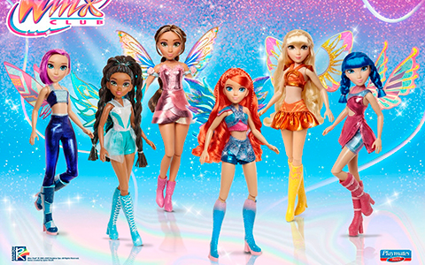 New Winx Club reboot dolls 2025 - 2026