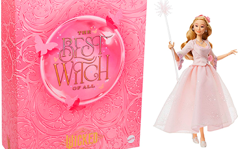 New Wicked 2 For Good movie dolls 2025 from Mattel