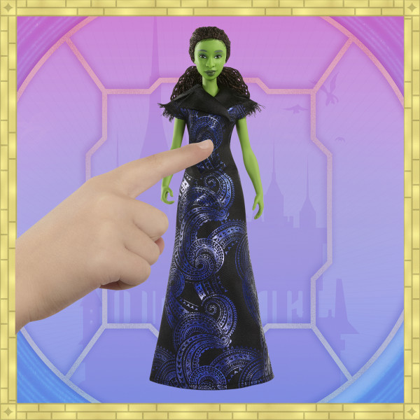 New Wicked 2 For Good movie dolls 2025 from Mattel