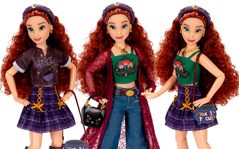 New Disney ILY 4EVER Fashion Dolls: inspired by Hocus Pocus, Maleficent, The Nightmare before Christmas 2025