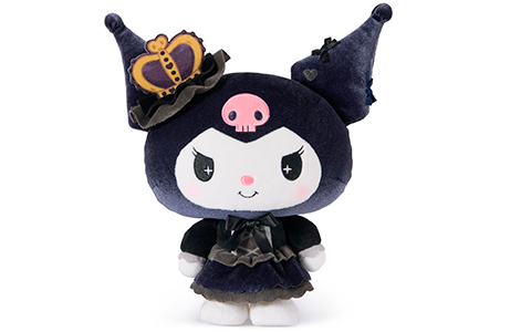 GUND Sanrio Kuromi 20th Anniversary Plush