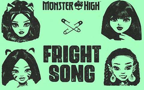 Monster High Fright Song x Katseye