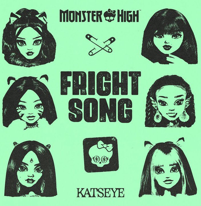 Monster High Fright Song x Katseye