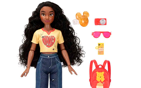New Disney ily 4EVER dolls 2025: I Love Moana, I Love Rapunzel, I Love Winnie the Pooh