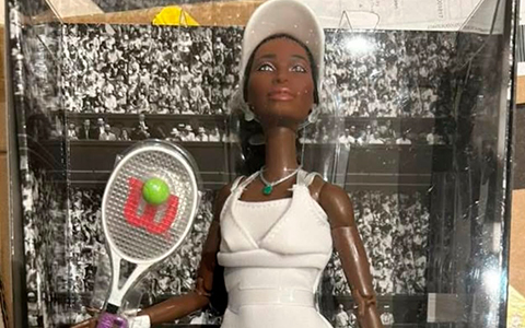 Barbie Signature Venus Williams doll