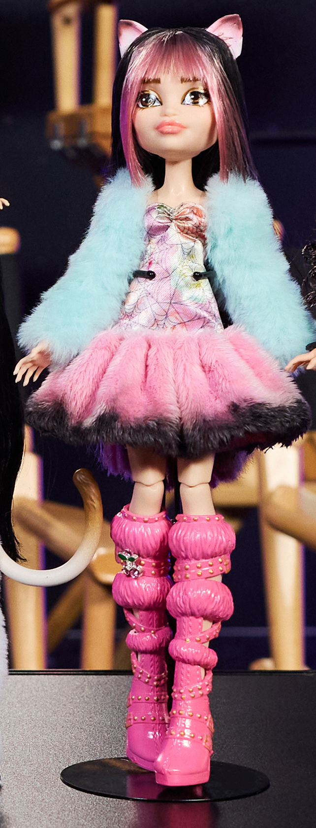 Monster High Húli Jīng ooak doll