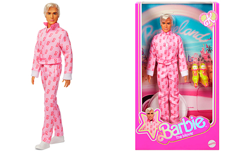New Barbie the Movie 2025 Ken I'm Coming with You doll