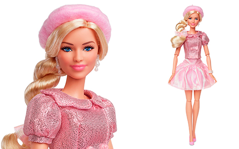 Barbie The Movie Pink Beret doll 2025