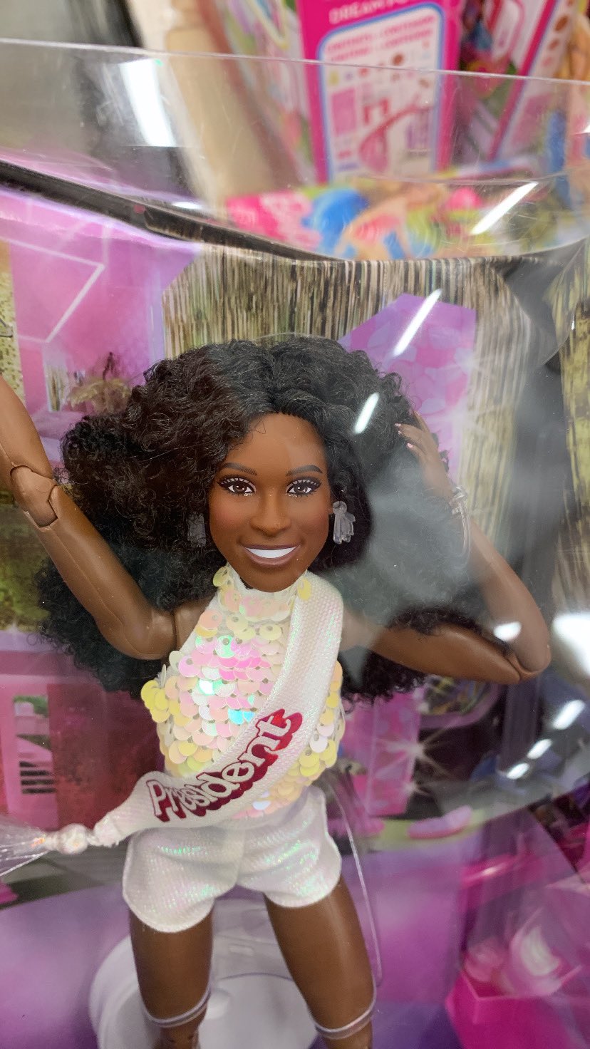 Barbie the Movie President Dance The Night doll