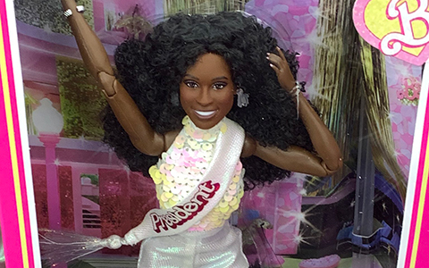 Barbie the Movie President Dance The Night doll